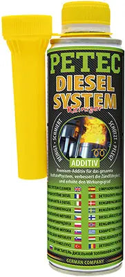 Diesel-Additiv - Dieselsystemreiniger - 300 ml Dose PETEC
