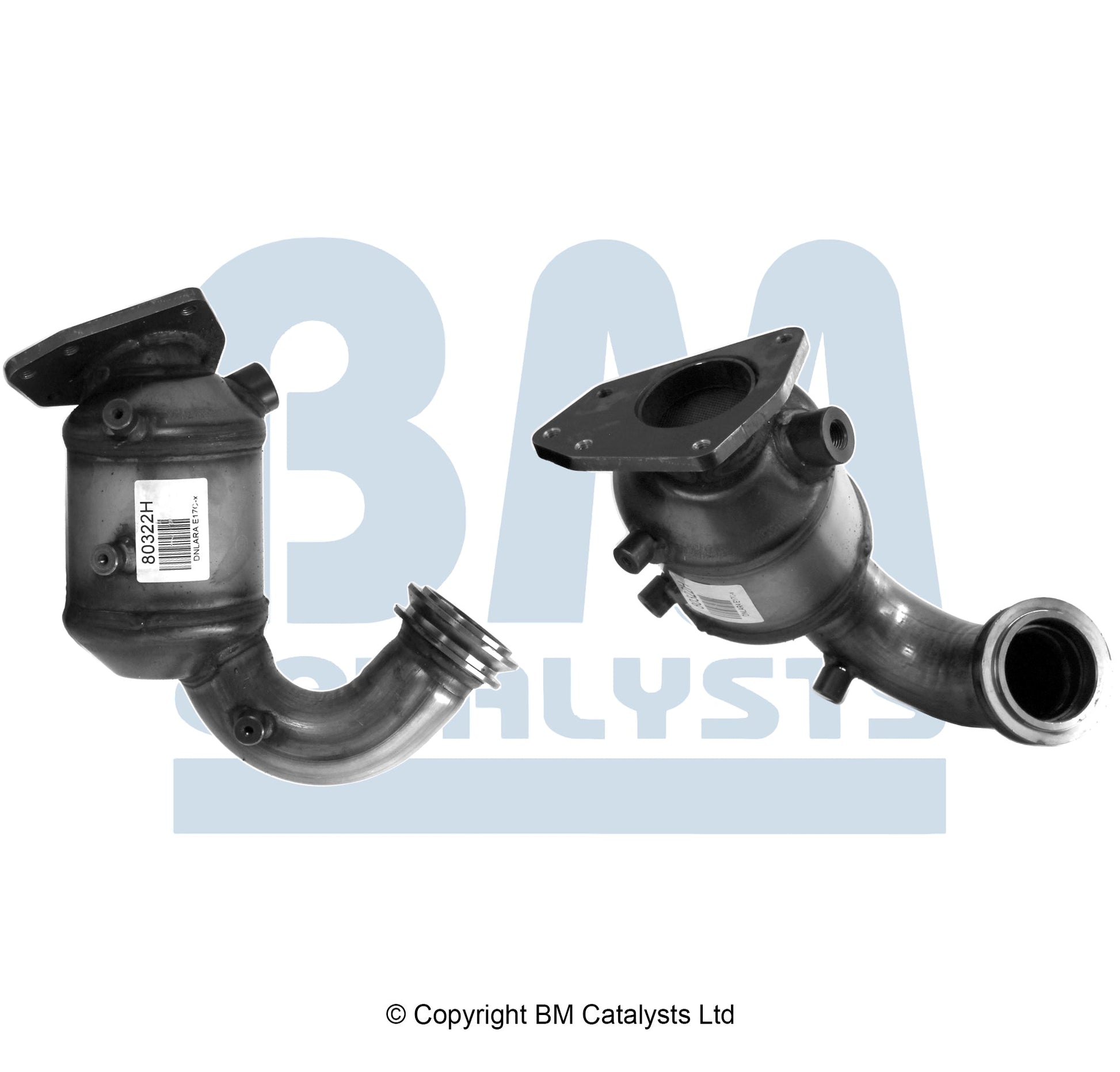 Diesel Katalysator für FIAT OPEL SAAB VAUXHALL 1.9 Diesel von BM CATALYSTS BM CATALYSTS