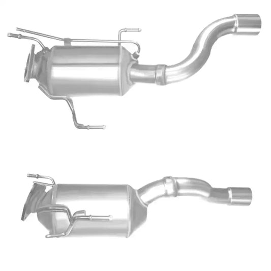 Dieselrußpartikelfilter DPF für AUDI Q7 mit Technologie 7L6254401HX BM CATALYSTS