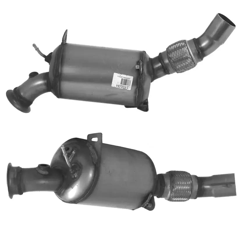 Dieselrußpartikelfilter für BMW 118d mit N47 Motor und modernster Technologie BM CATALYSTS