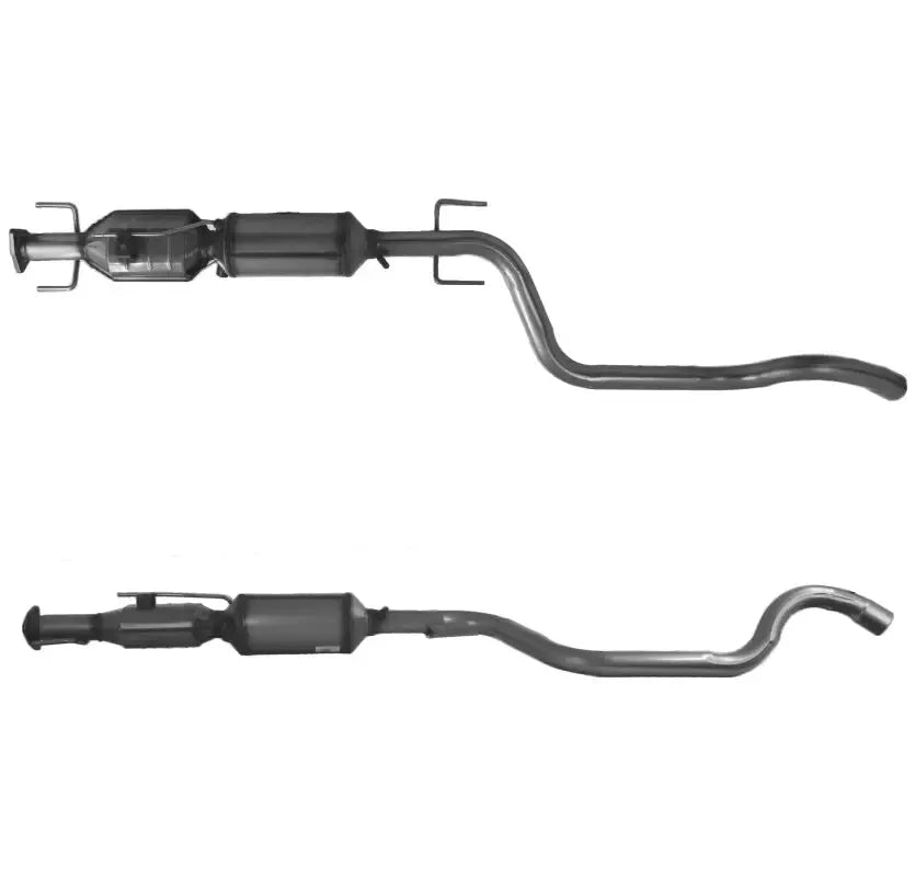 Dieselrußpartikelfilter für Opel Zafira B 1.9 Z19DT Z19DTL BM CATALYSTS