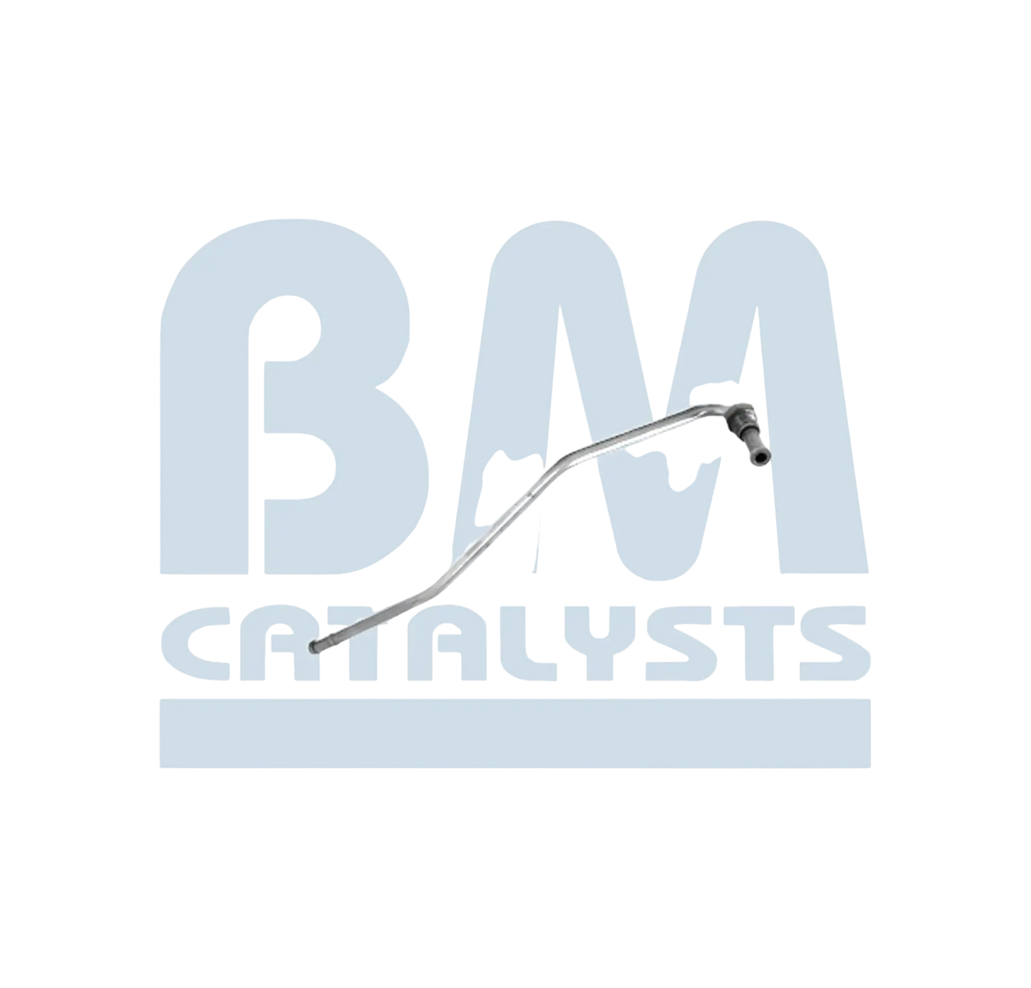 Differenzdruckleitung DPF Druckleitung Druckrohr Abgasdruckrohr bis EURO 4 E-Prüfzeichen für AUDI A5 3 TDi Quattro CAPA; CCWA-Motor; Kat/DPF... BM CATALYSTS