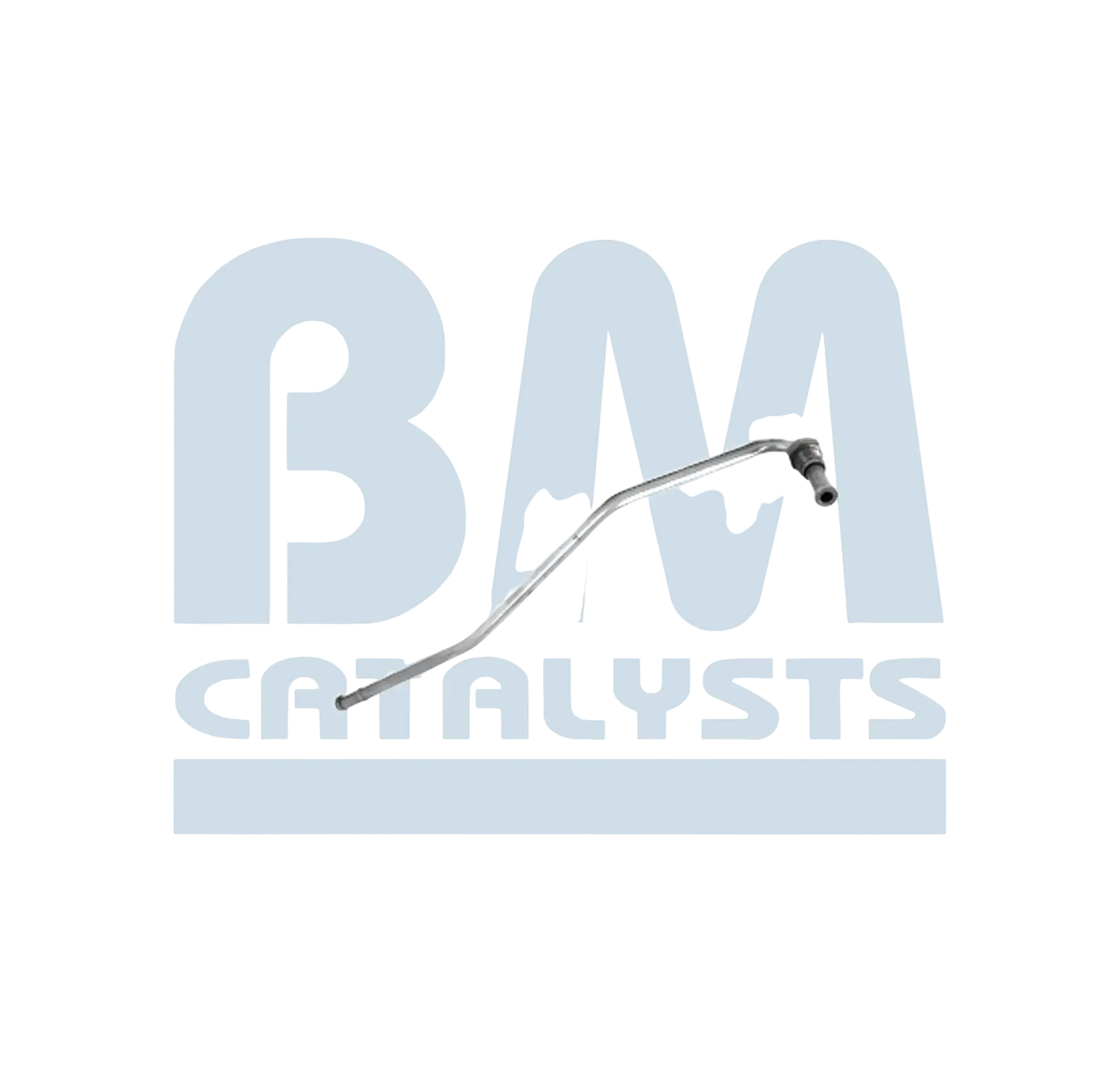 Differenzdruckleitung DPF Druckleitung Druckrohr Abgasdruckrohr bis EURO 4 E-Prüfzeichen für AUDI A5 3 TDi Quattro CAPA; CCWA-Motor; Kat/DPF... BM CATALYSTS