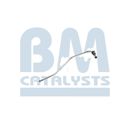 Differenzdruckleitung DPF Druckleitung Druckrohr Abgasdruckrohr bis EURO 4 E-Prüfzeichen für AUDI A5 3 TDi Quattro CAPA; CCWA-Motor; Kat/DPF... BM CATALYSTS
