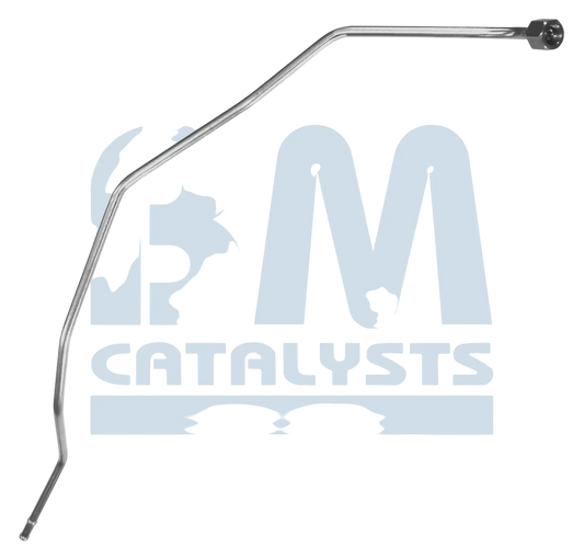 Differenzdruckleitung DPF Druckleitung Druckrohr Abgasdruckrohr bis EURO 4 E-Prüfzeichen für CHRYSLER JEEP COMMANDER 3 CRD Turbodiesel u.a. BM CATALYSTS