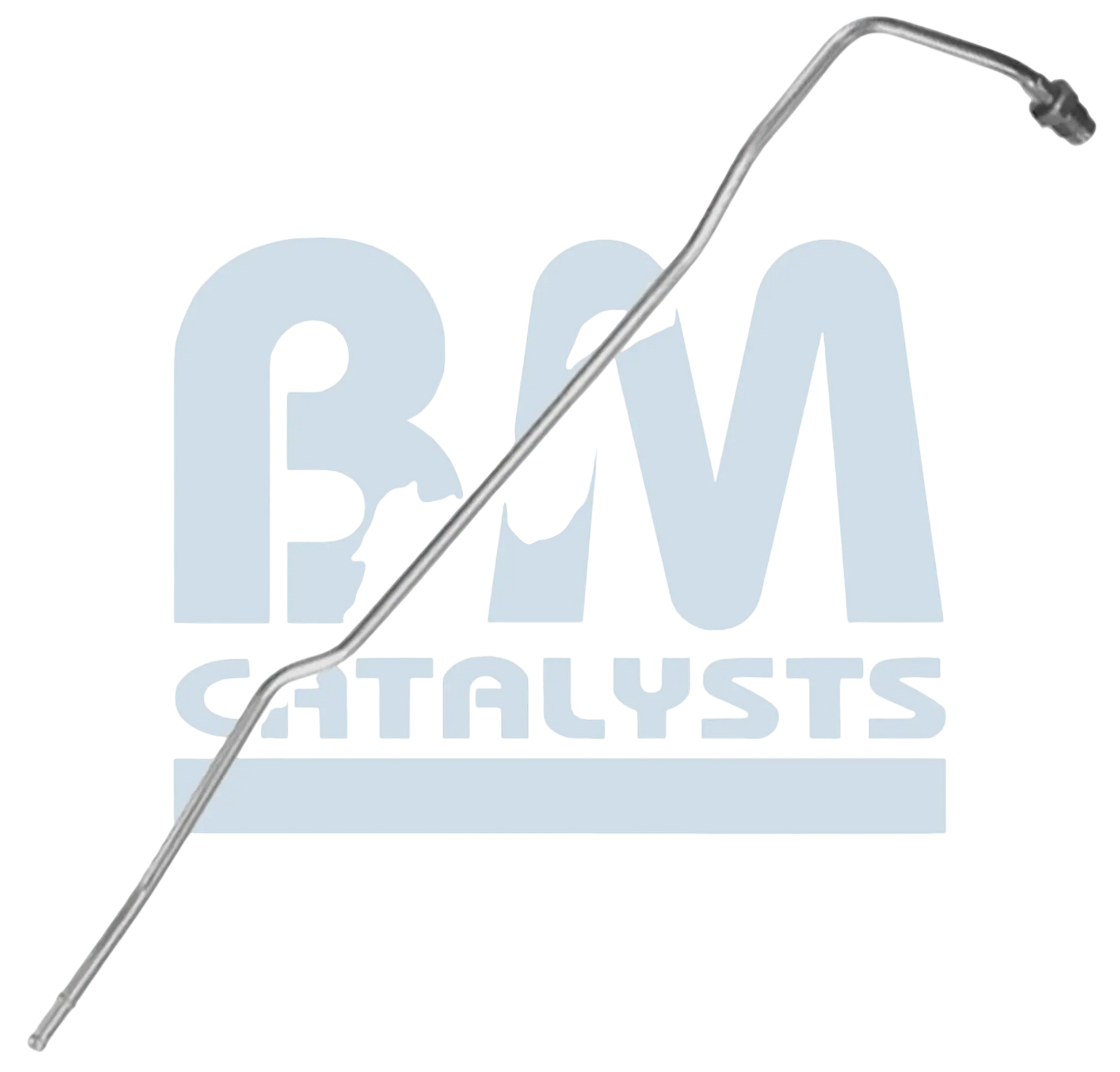 Differenzdruckleitung DPF Druckleitung Druckrohr Abgasdruckrohr bis EURO 4 E-Prüfzeichen für JAGUAR XJ 2.7 Turbodiesel AJD-Motor; nur DPF u.a. BM CATALYSTS