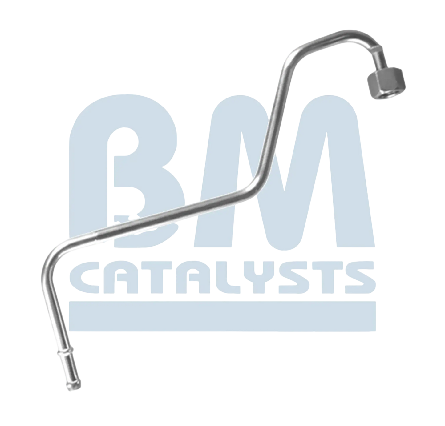 Differenzdruckleitung DPF Druckleitung Druckrohr Abgasdruckrohr bis EURO 4 E-Prüfzeichen für MERCEDES E320 3 W211; S211 CDi 4-Matic LHD... BM CATALYSTS
