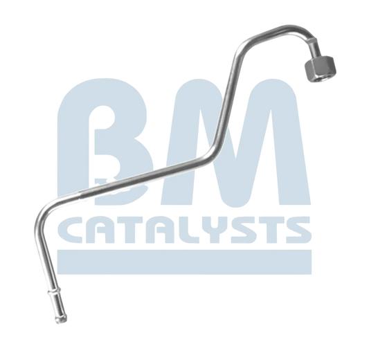 Differenzdruckleitung DPF Druckleitung Druckrohr Abgasdruckrohr bis EURO 4 E-Prüfzeichen für MERCEDES E320 3 W211; S211 CDi 4-Matic LHD... BM CATALYSTS