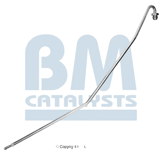 Differenzdruckleitung DPF Druckleitung Druckrohr Abgasdruckrohr bis EURO 4 E-Prüfzeichen für MERCEDES ML350 3 W164.122 CDi 4matic OM642940... BM CATALYSTS