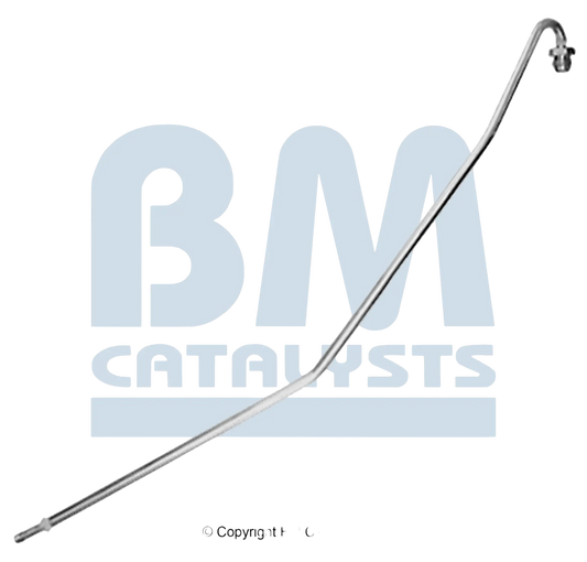 Differenzdruckleitung DPF Druckleitung Druckrohr Abgasdruckrohr bis EURO 4 E-Prüfzeichen für MERCEDES ML350 3 W164.122 CDi 4matic OM642940... BM CATALYSTS