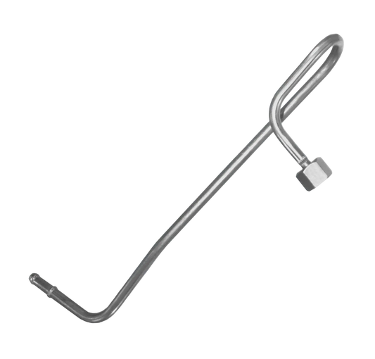 Differenzdruckleitung DPF Druckleitung Druckrohr Abgasdruckrohr bis EURO 4 E-Prüfzeichen für MERCEDES SPRINTER 3 906 518 CDi OM642 motor nur... BM CATALYSTS