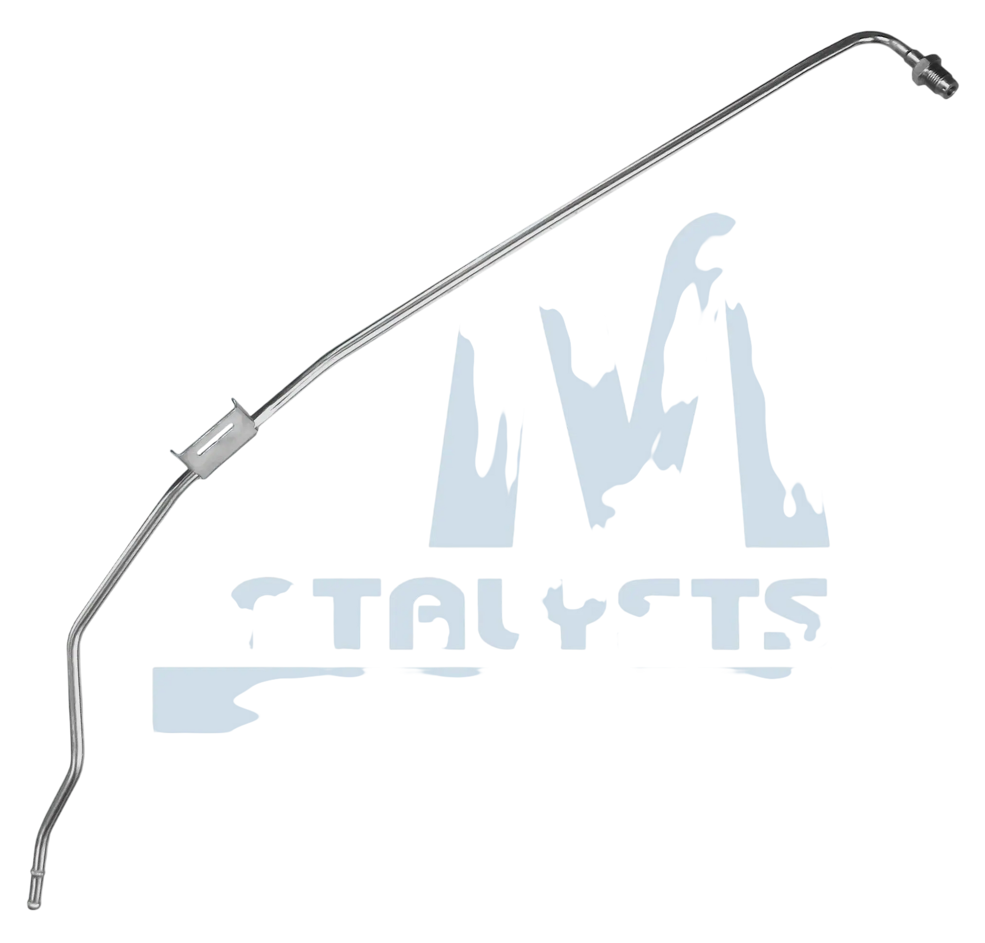 Differenzdruckleitung DPF Druckleitung Druckrohr Abgasdruckrohr bis EURO 4 E-Prüfzeichen für PEUGEOT 407SW 2.7 HDi UHZ DT17-Motor u.a. BM CATALYSTS