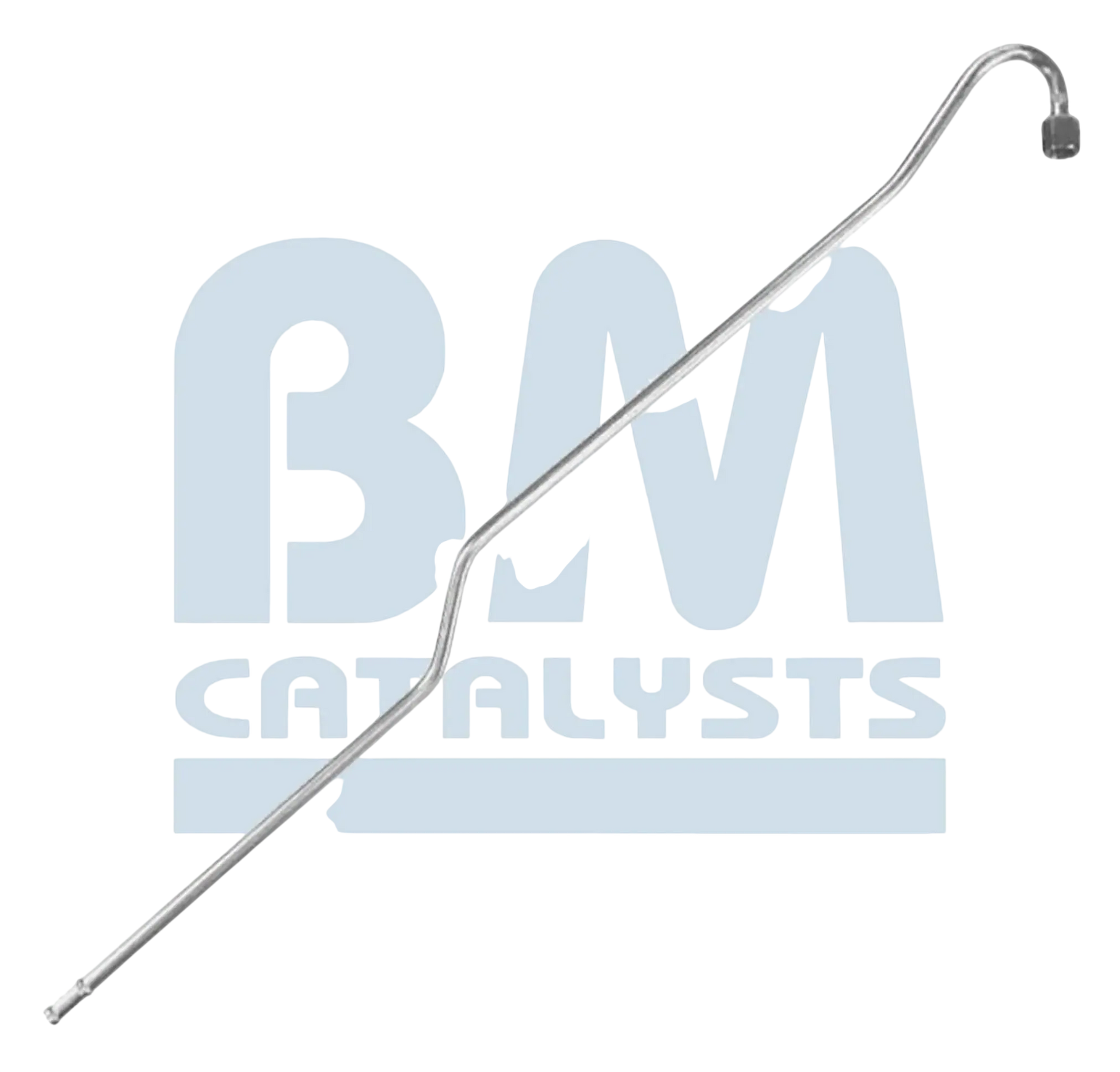 Differenzdruckleitung DPF Druckleitung Druckrohr Abgasdruckrohr bis EURO 4 E-Prüfzeichen für VAUXHALL ZAFIRA 1.9 CDTi Z19DTH-Motor; Kat und... BM CATALYSTS