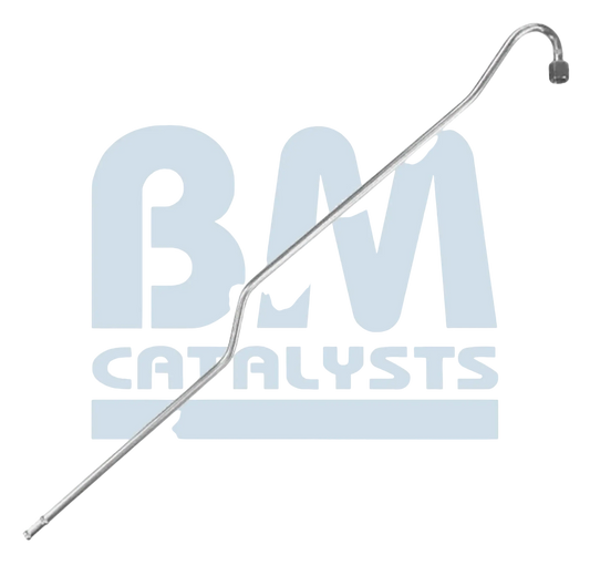 Differenzdruckleitung DPF Druckleitung Druckrohr Abgasdruckrohr bis EURO 4 E-Prüfzeichen für VAUXHALL ZAFIRA 1.9 CDTi Z19DTH-Motor; Kat und... BM CATALYSTS