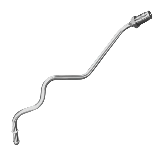Differenzdruckleitung DPF Druckleitung Druckrohr Abgasdruckrohr bis EURO 4 E-Prüfzeichen für VOLKSWAGEN GOLF 2 Mk.5 TDi 4motion BMM-Motor; nur... BM CATALYSTS