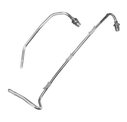 Differenzdruckleitung DPF Druckleitung Druckrohr Abgasdruckrohr bis EURO 4 E-Prüfzeichen für VOLKSWAGEN TRANSPORTER 1.9 TDi BRS-Motor u.a. BM CATALYSTS
