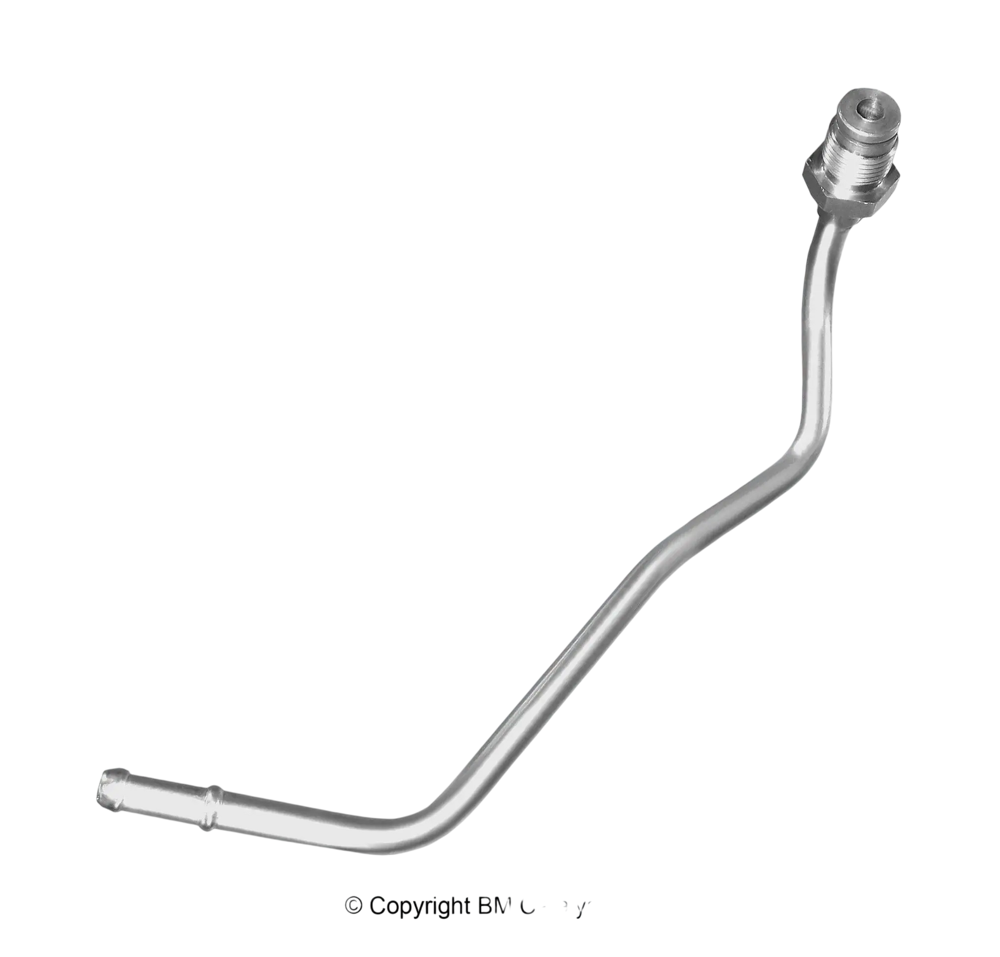 Differenzdruckleitung DPF Druckleitung Druckrohr Abgasdruckrohr bis EURO 4 E-Prüfzeichen für VOLKSWAGEN TRANSPORTER 1.9 TDi BRS-Motor u.a. BM CATALYSTS