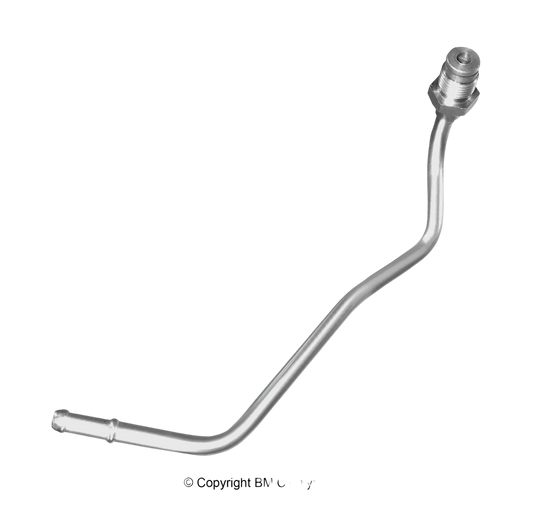 Differenzdruckleitung DPF Druckleitung Druckrohr Abgasdruckrohr bis EURO 4 E-Prüfzeichen für VOLKSWAGEN TRANSPORTER 1.9 TDi BRS-Motor u.a. BM CATALYSTS