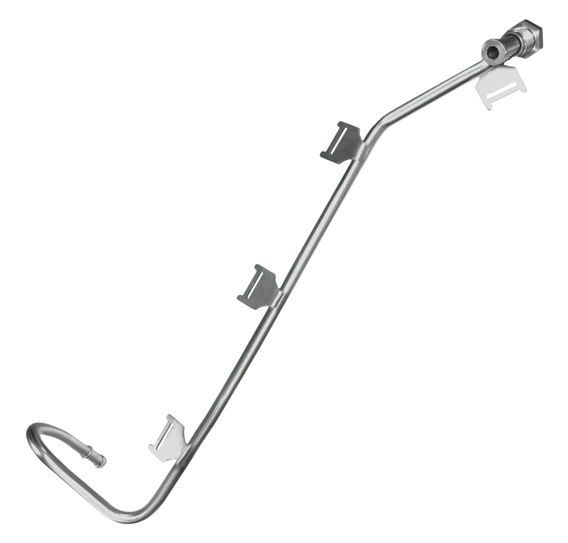 Differenzdruckleitung DPF Druckleitung Druckrohr Abgasdruckrohr bis EURO 4 E-Prüfzeichen für VOLKSWAGEN TRANSPORTER 1.9 TDi BRS-Motor u.a. BM CATALYSTS