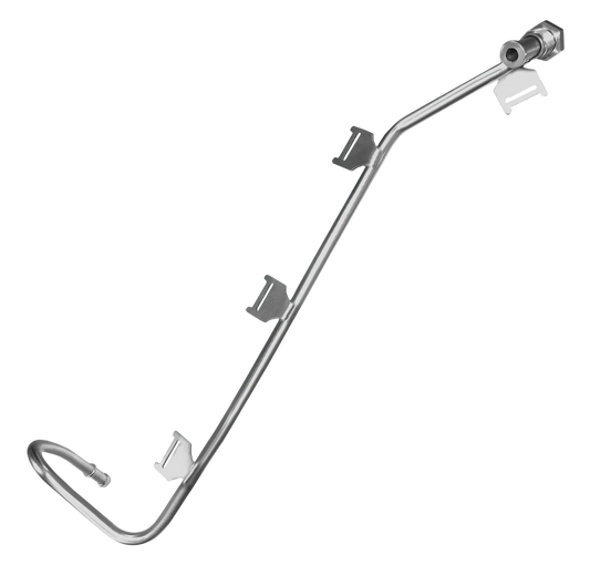 Differenzdruckleitung DPF Druckleitung Druckrohr Abgasdruckrohr bis EURO 4 E-Prüfzeichen für VOLKSWAGEN TRANSPORTER 1.9 TDi BRS-Motor u.a. BM CATALYSTS