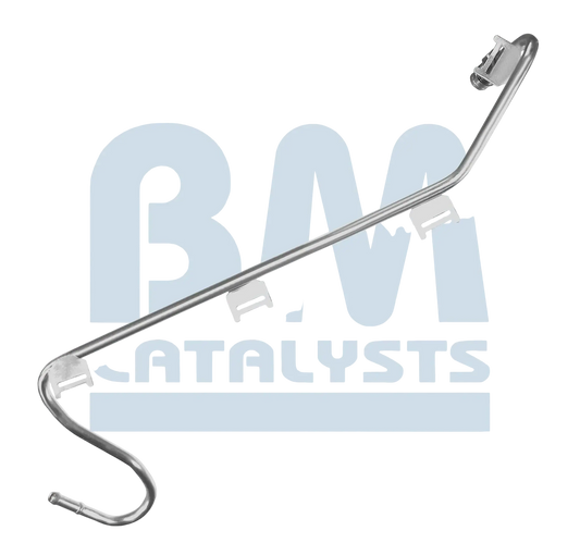 Differenzdruckleitung DPF Druckleitung Druckrohr Abgasdruckrohr bis EURO 4 E-Prüfzeichen für VOLKSWAGEN TRANSPORTER 2.5 TDI 4motion... BM CATALYSTS