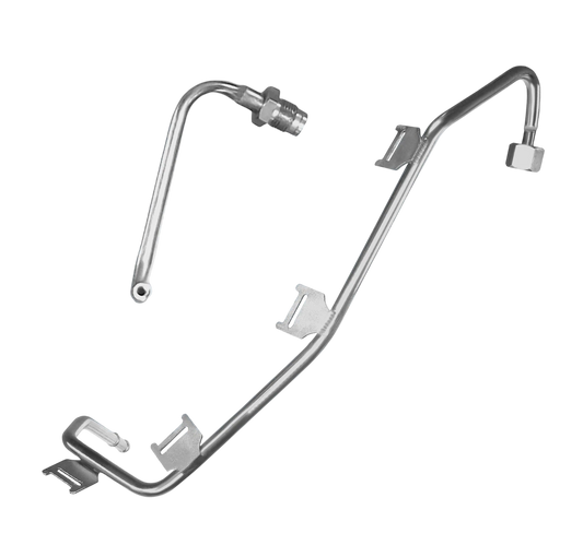 Differenzdruckleitung DPF Druckleitung Druckrohr Abgasdruckrohr bis EURO 4 E-Prüfzeichen für VOLKSWAGEN TRANSPORTER 2.5 TDi 4motion BNZ;... BM CATALYSTS