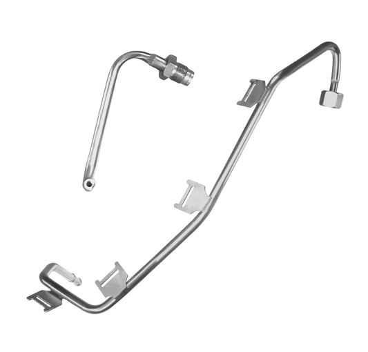 Differenzdruckleitung DPF Druckleitung Druckrohr Abgasdruckrohr bis EURO 4 E-Prüfzeichen für VOLKSWAGEN TRANSPORTER 2.5 TDi 4motion BNZ;... BM CATALYSTS