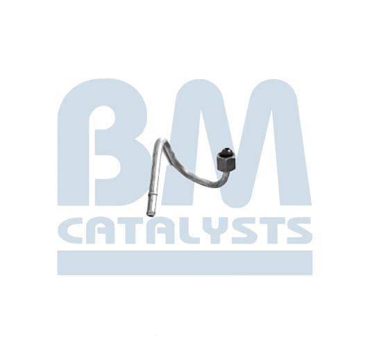 Differenzdruckleitung DPF Druckleitung Druckrohr Abgasdruckrohr bis EURO 5 E-Prüfzeichen für MERCEDES VITO 2.2 W639 116CDi TD OM651-Motor;... BM CATALYSTS