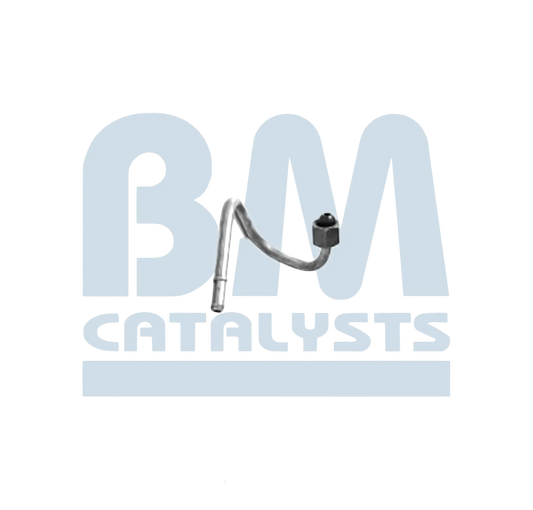 Differenzdruckleitung DPF Druckleitung Druckrohr Abgasdruckrohr bis EURO 5 E-Prüfzeichen für MERCEDES VITO 2.2 W639 116CDi TD OM651-Motor;... BM CATALYSTS