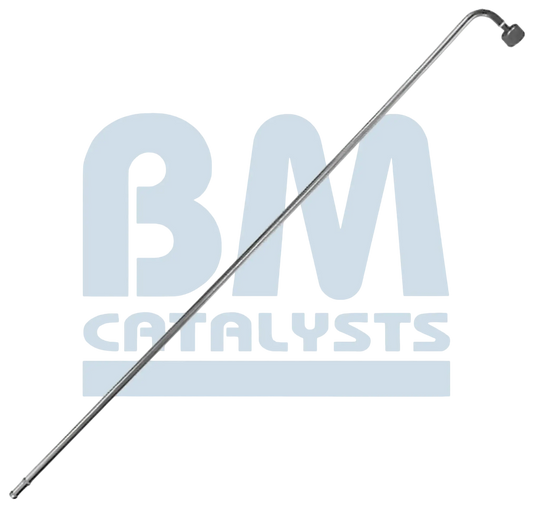 Differenzdruckleitung DPF Druckleitung Druckrohr Abgasdruckrohr bis EURO 5 E-Prüfzeichen für PEUGEOT 308 ccm 2 HDi RHF DW10BTED4-Motor nur... BM CATALYSTS