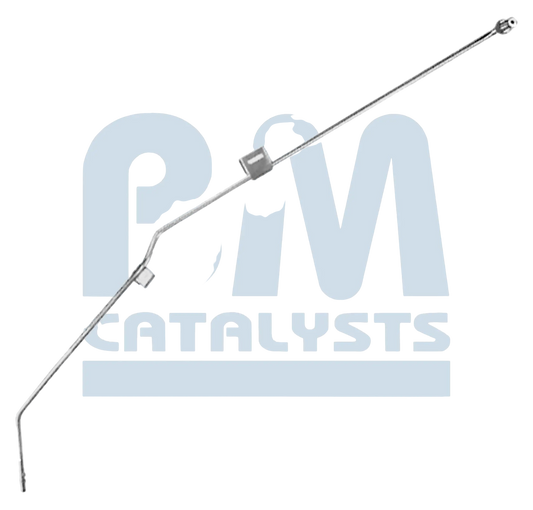 Differenzdruckleitung DPF Druckleitung Druckrohr Abgasdruckrohr bis EURO 5 E-Prüfzeichen für PEUGEOT 407 2 HDi RHF DW10BTED4-Motor u.a. BM CATALYSTS