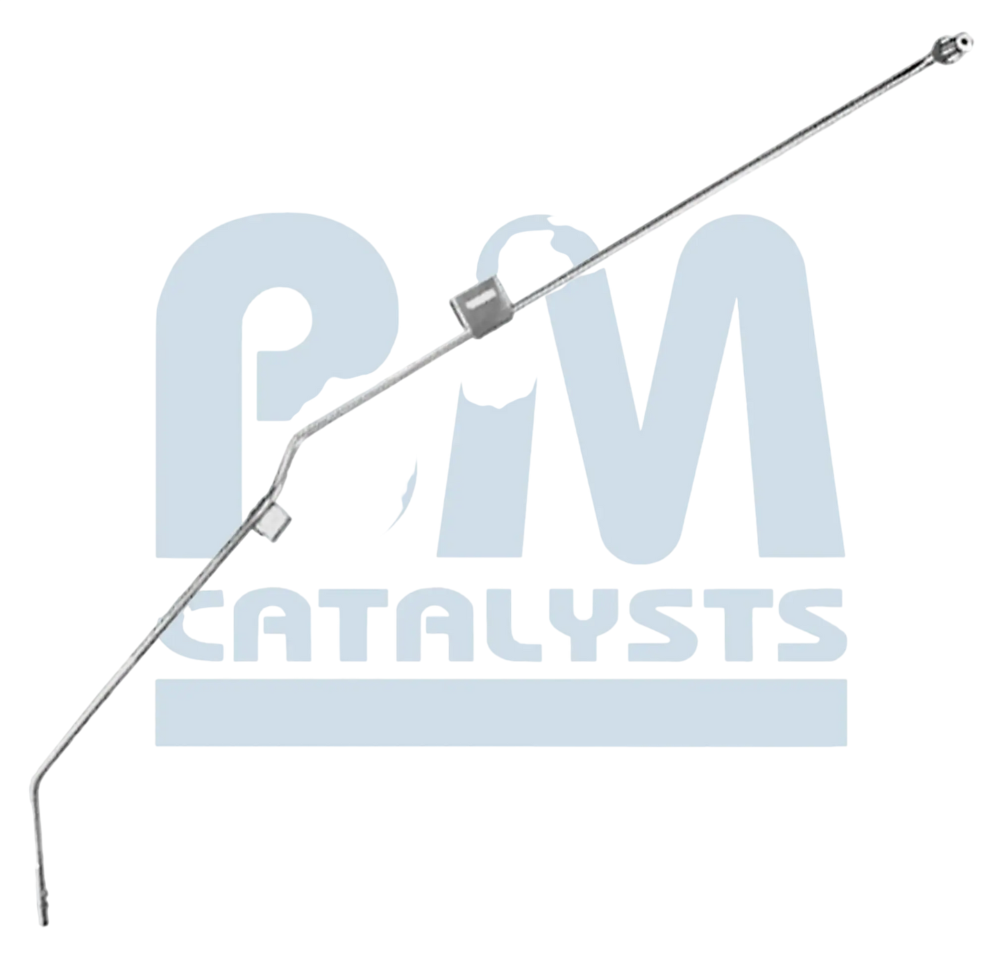Differenzdruckleitung DPF Druckleitung Druckrohr Abgasdruckrohr bis EURO 5 E-Prüfzeichen für PEUGEOT 407 2 HDi RHF DW10BTED4-Motor u.a. BM CATALYSTS