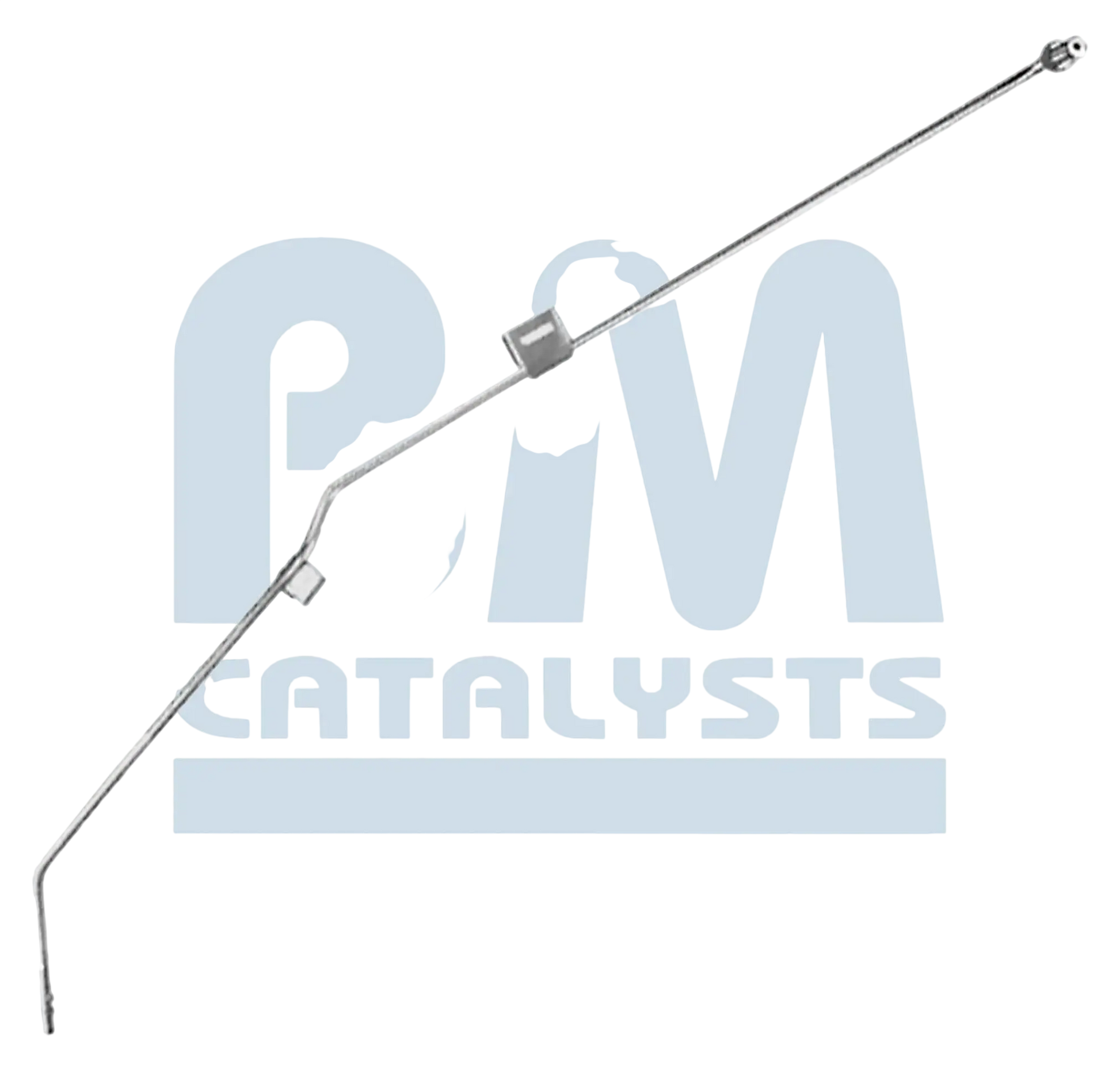 Differenzdruckleitung DPF Druckleitung Druckrohr Abgasdruckrohr bis EURO 5 E-Prüfzeichen für PEUGEOT 407 2 HDi RHF DW10BTED4-Motor u.a. BM CATALYSTS