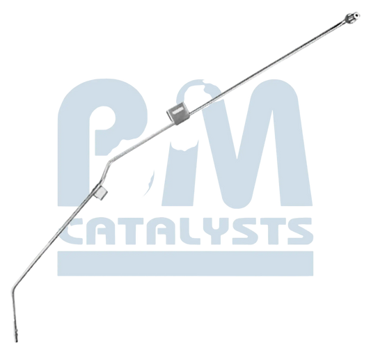 Differenzdruckleitung DPF Druckleitung Druckrohr Abgasdruckrohr bis EURO 5 E-Prüfzeichen für PEUGEOT 407 2 HDi RHF DW10BTED4-Motor u.a. BM CATALYSTS
