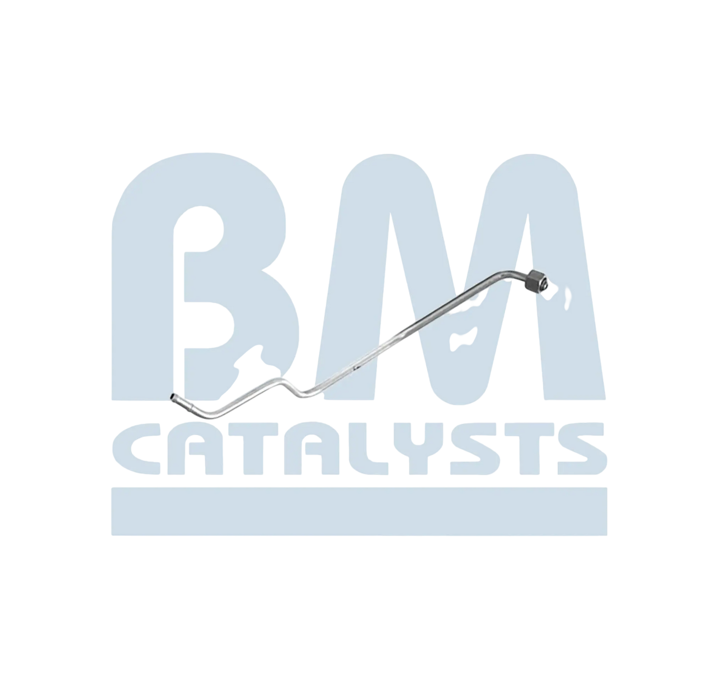 Differenzdruckleitung DPF Druckleitung Druckrohr Abgasdruckrohr bis EURO 5 E-Prüfzeichen für VAUXHALL COMBO 1.3 CDTi A13FD-Motor Kat/DPF... BM CATALYSTS