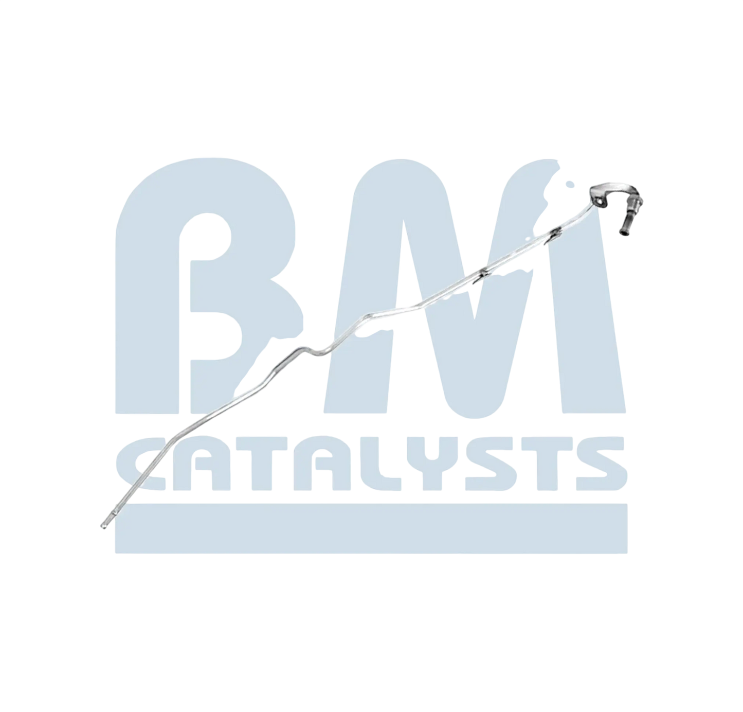 Differenzdruckleitung DPF Druckleitung Druckrohr Abgasdruckrohr bis EURO 5 E-Prüfzeichen für VOLKSWAGEN TRANSPORTER 2 TDi 2WD CAAA;... BM CATALYSTS