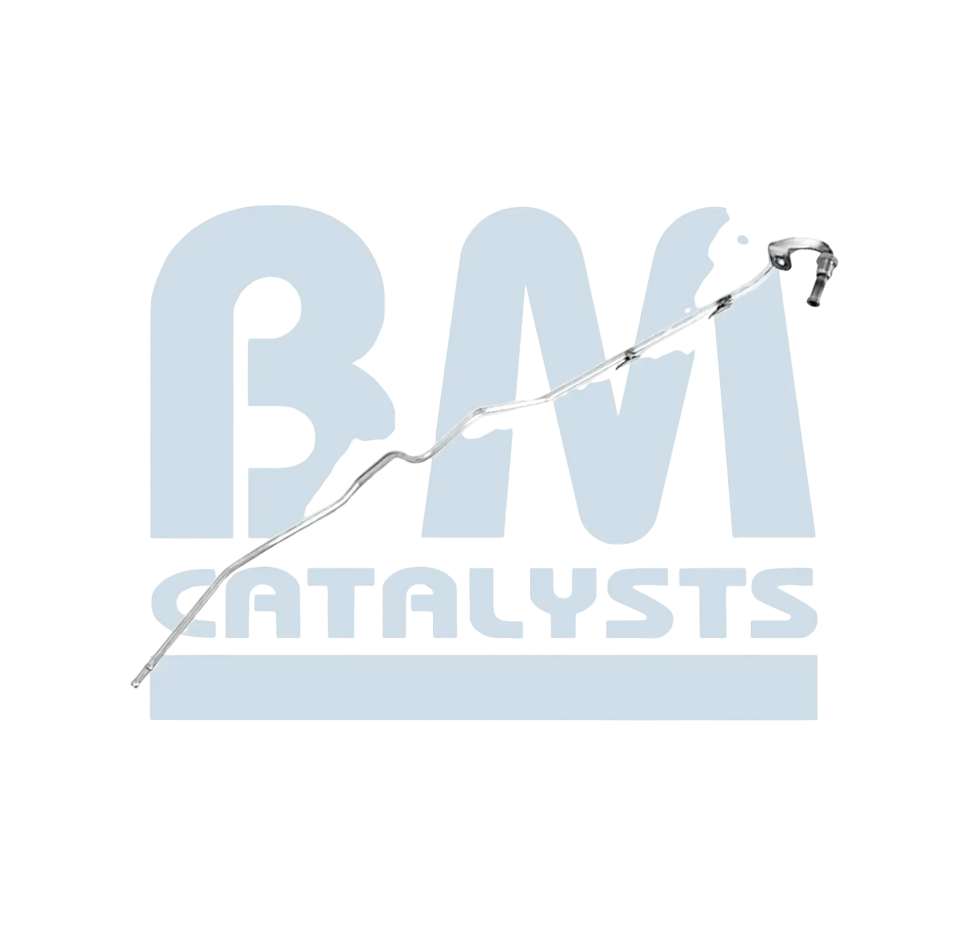 Differenzdruckleitung DPF Druckleitung Druckrohr Abgasdruckrohr bis EURO 5 E-Prüfzeichen für VOLKSWAGEN TRANSPORTER 2 TDi 2WD CAAA;... BM CATALYSTS