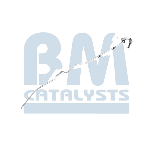 Differenzdruckleitung DPF Druckleitung Druckrohr Abgasdruckrohr bis EURO 5 E-Prüfzeichen für VOLKSWAGEN TRANSPORTER 2 TDi 2WD CAAA;... BM CATALYSTS