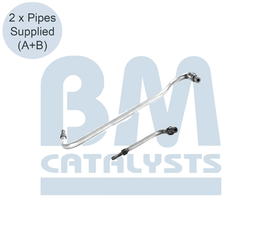 Differenzdruckleitung DPF Druckleitung Druckrohr Abgasdruckrohr bis EURO 6 E-Prüfzeichen für VAUXHALL VIVARO B 1.6 CDTi 145 R9M452-Motor;... BM CATALYSTS