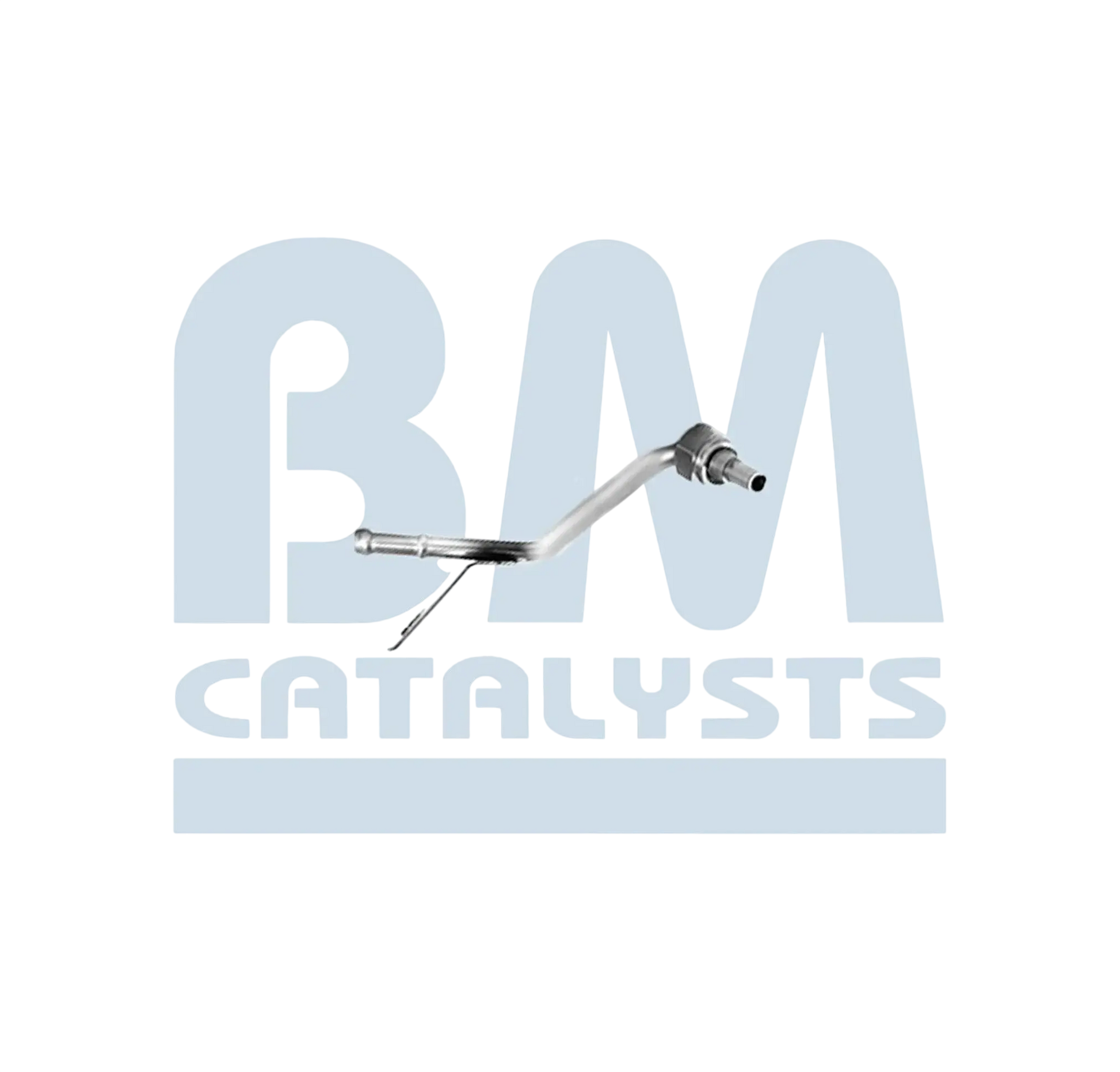 Differenzdruckleitung DPF Druckleitung Druckrohr Abgasdruckrohr bis EURO 6 E-Prüfzeichen für VOLKSWAGEN T-ROC 1.6 TDi DGTE-Motor; kombiniert... BM CATALYSTS