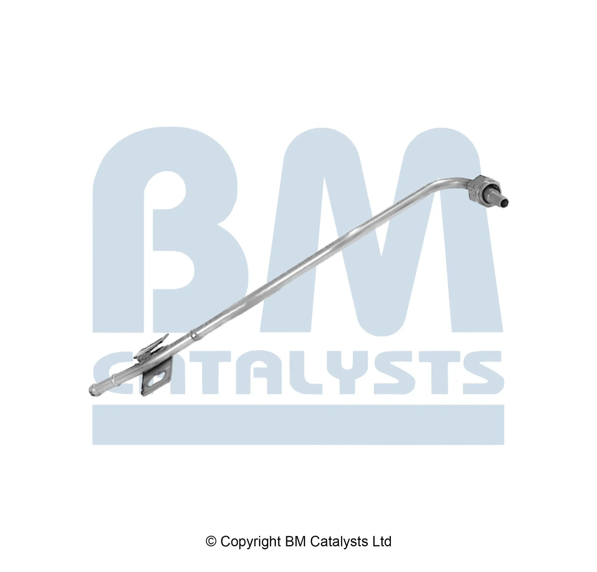 Druckrohr Hinten, lang für AUDI Q3 1.4 | OE: 5QA253574 BM CATALYSTS