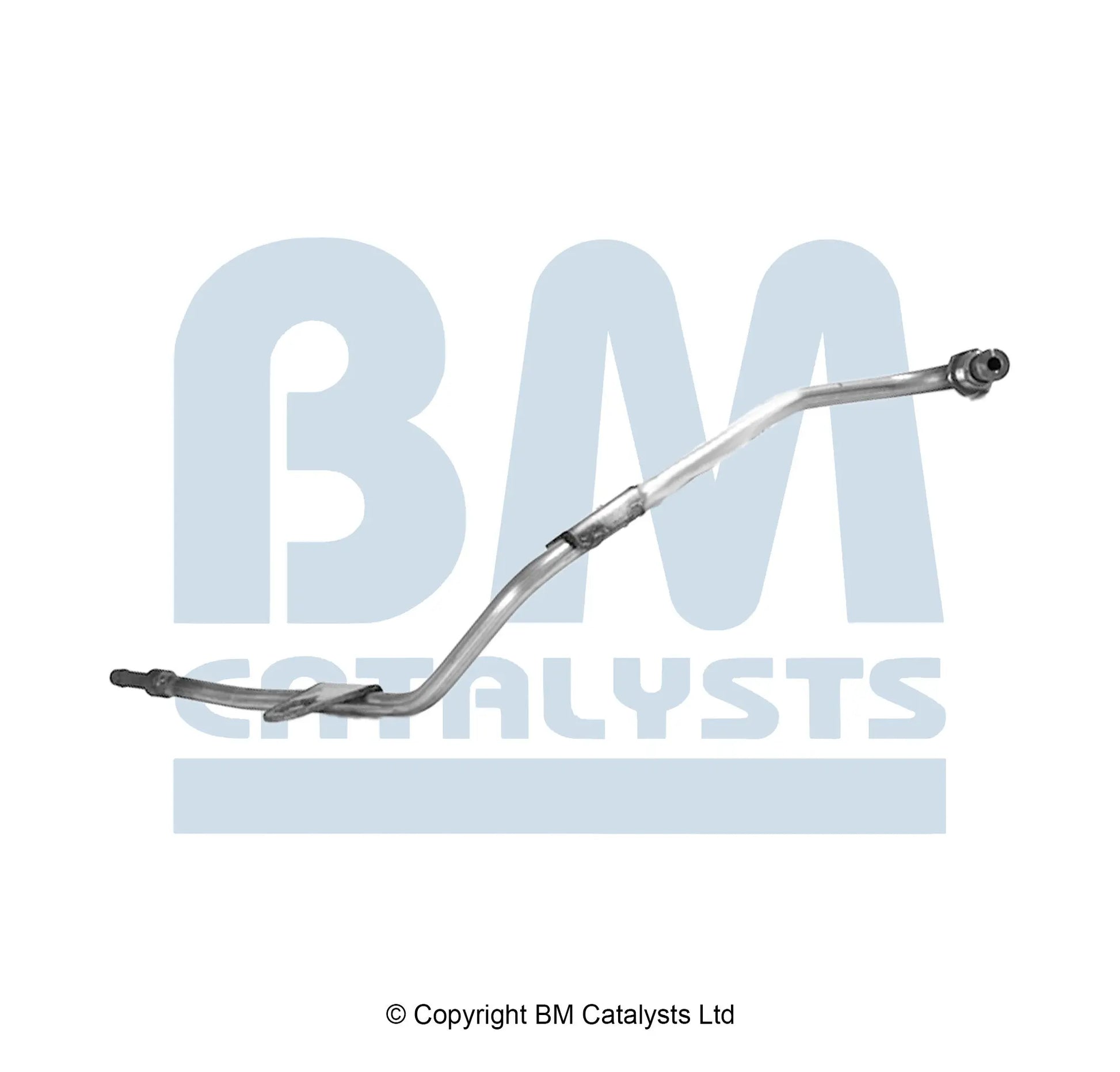 Druckrohr Nach-DPF für SUBARU TREZIA 1.4 | OE: 2573433010 BM CATALYSTS