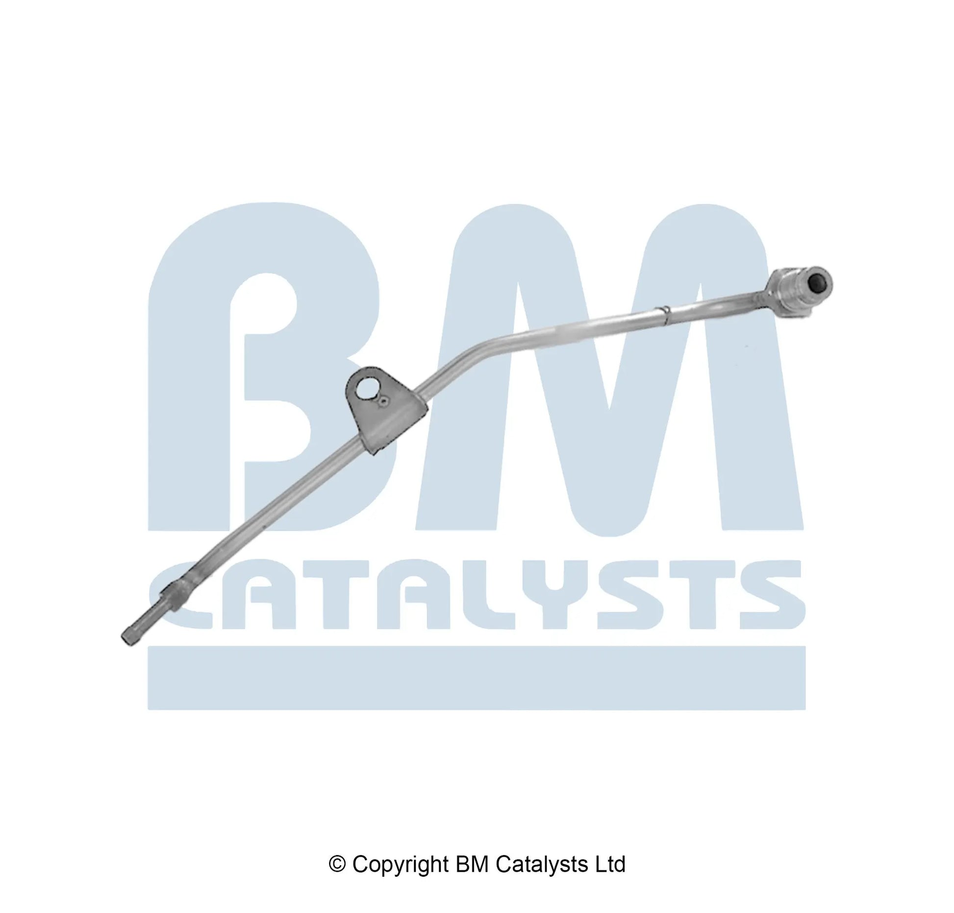 Druckrohr Nach-Kat für SUBARU TREZIA 1.4 | OE: 2573333010 BM CATALYSTS