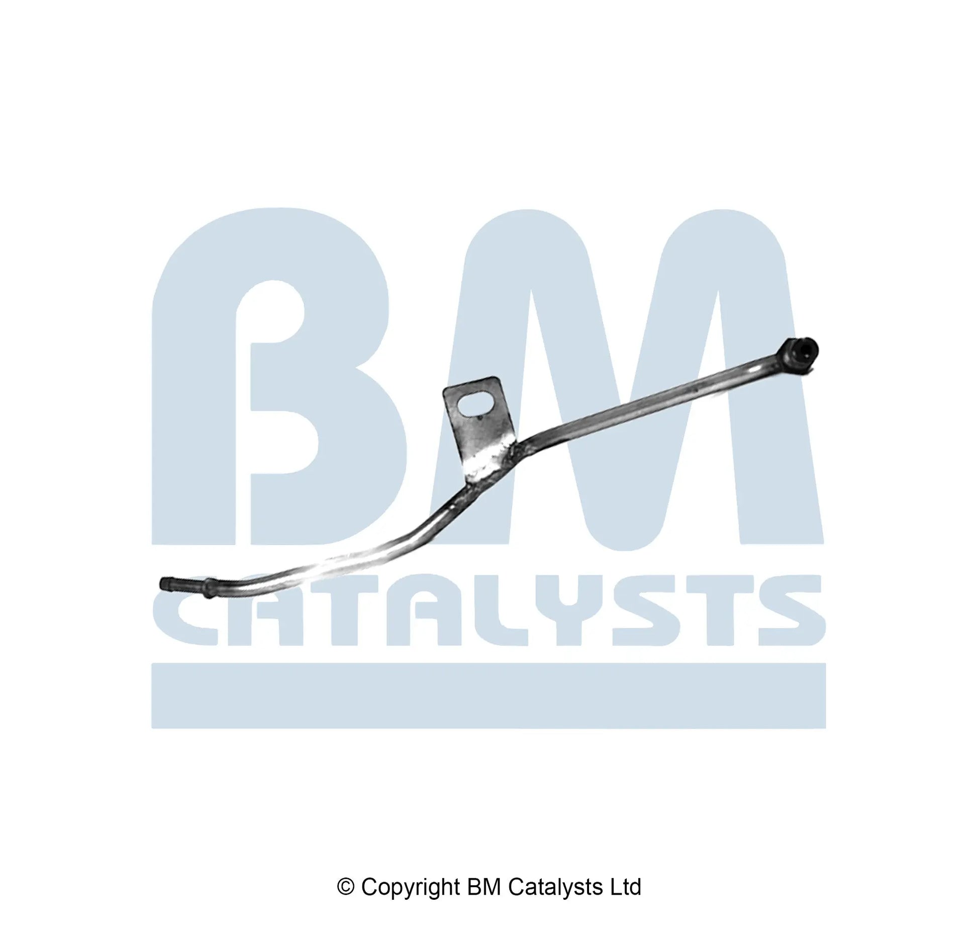 Druckrohr Vorne, kurz für RENAULT FLUENCE 1.5 | OE: 208150007R BM CATALYSTS