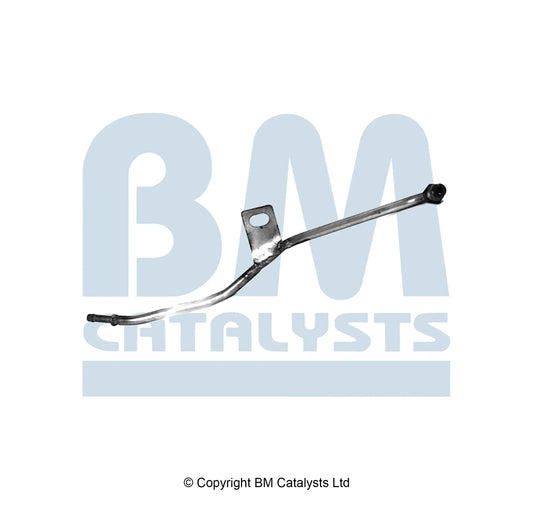 Druckrohr Vorne, kurz für RENAULT FLUENCE 1.5 | OE: 208150007R BM CATALYSTS