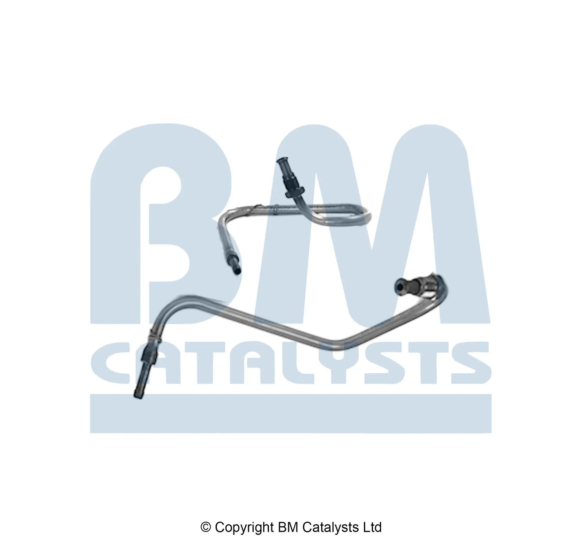Druckrohr für OPEL MOVANO B 208157303R, 2082700Q0K, 4502771, 95519600 - BM CATALYSTS BM CATALYSTS