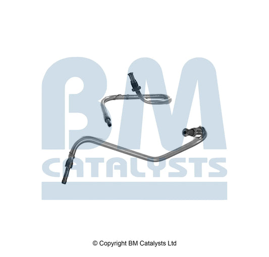 Druckrohr für VAUXHALL MOVANO 208157303R, 2082700Q0K, 4502771, 95519600 - BM CATALYSTS BM CATALYSTS