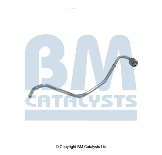 Druckrohr für VOLKSWAGEN T-ROC 05E253574F - BM CATALYSTS BM CATALYSTS