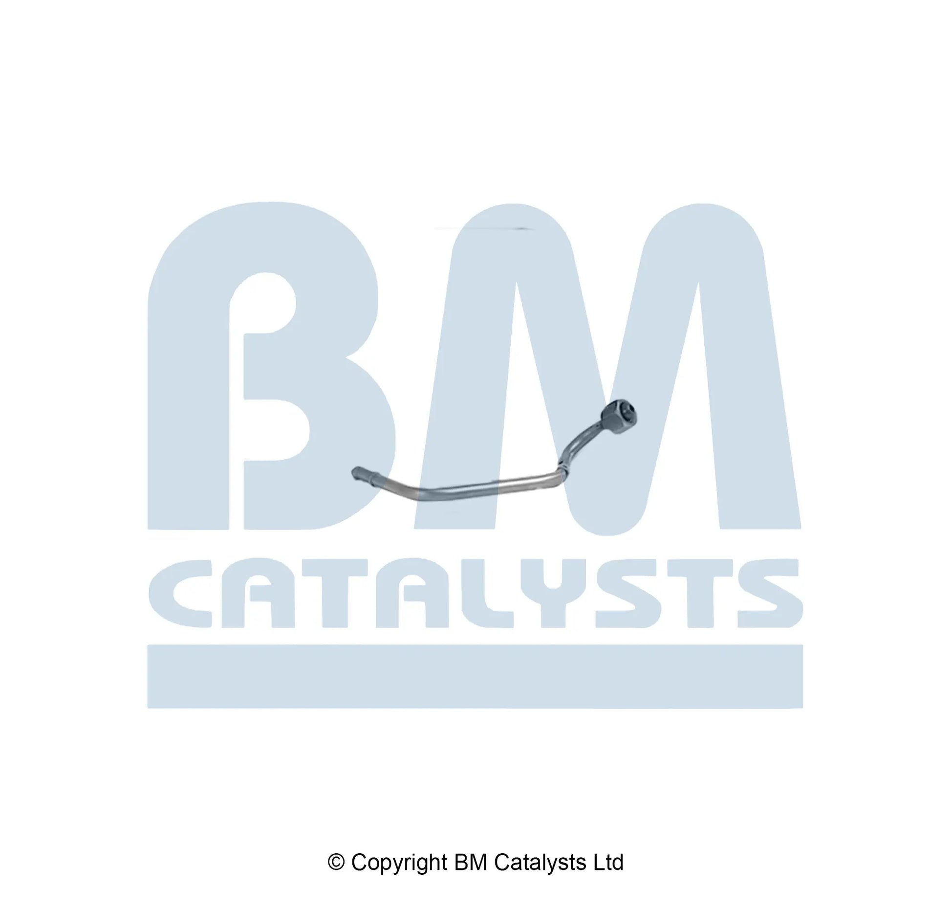 Druckrohr für VOLKSWAGEN T-ROC 05E253574L - BM CATALYSTS BM CATALYSTS