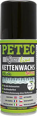 Dry Lube zur Trockenschmierung - Kettenwachs Spray - 100 ml PETEC